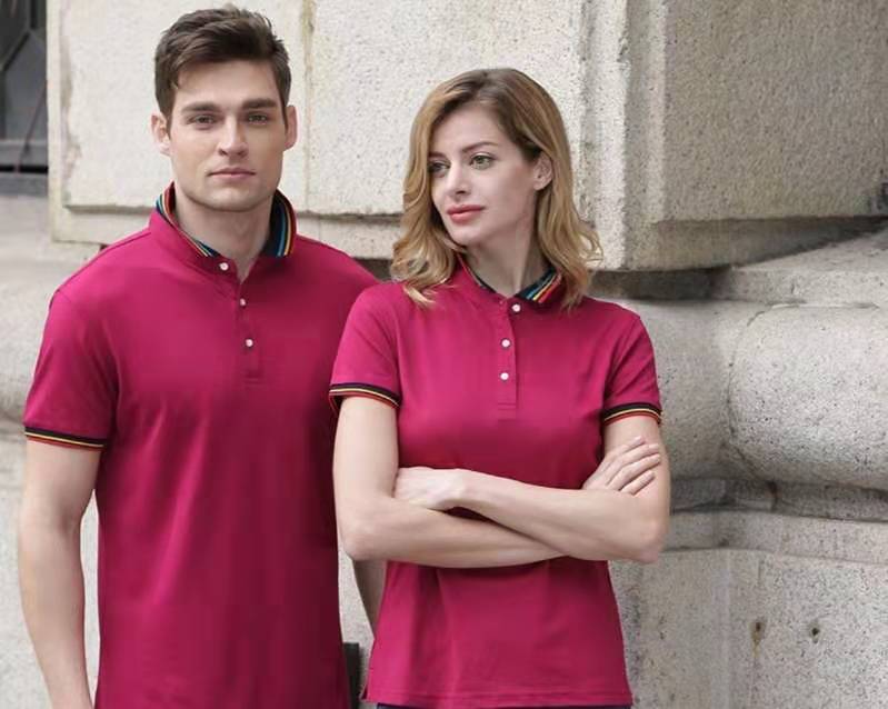 夏季工作服定制選擇polo衫定制好還是T恤定制好？
